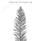 7ft. Pre-Lit Silver Tinsel Artificial Christmas Tree, Clear Lights